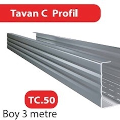 Tavan C Profil