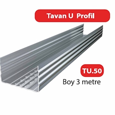 Tavan U Profil 