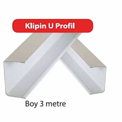 Klipin U Profil