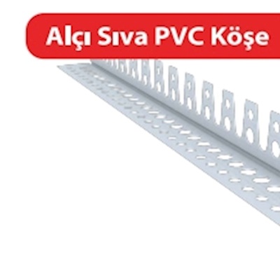 Alçı Sıva Pvc Köşe
