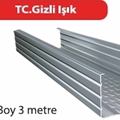 Tavan C Gizli Işık Profil