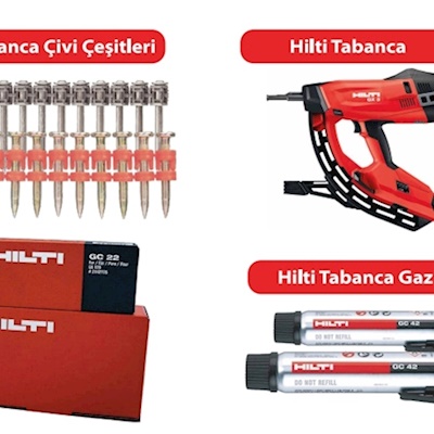 Hilti Tabanca Seti
