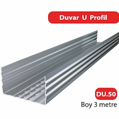 Duvar U Profil